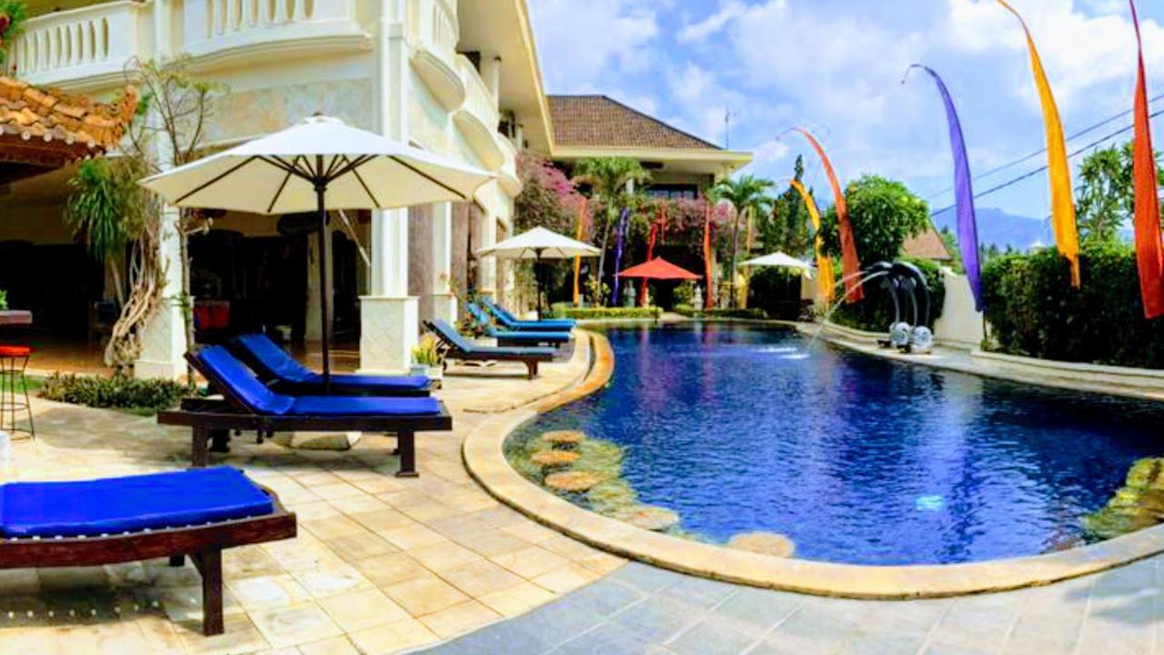 Bali Paradise Hotel Boutique Resort Lovina  Exterior photo